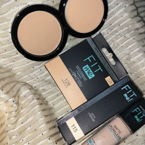 Maybelline Foundation And Compact