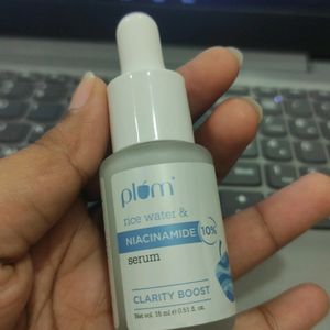 Plum Niacinamide Rice Water Serum