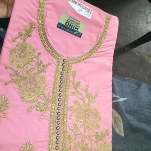 Beautiful Suit With Kadahe 3 Mtr Salwar