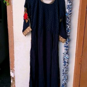 Anarkali Gown With Dupatta