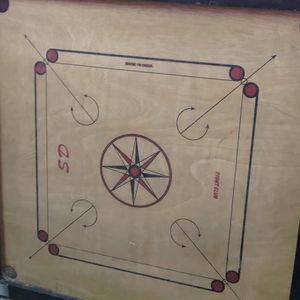 Large Carrom Board