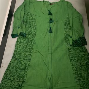 Green Kurti