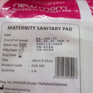 Maternity Diaper For Moms