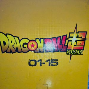 Dragon Ball Super Box Set Manga/books Vol. 1-15