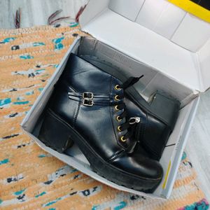 Black Ankle Boots