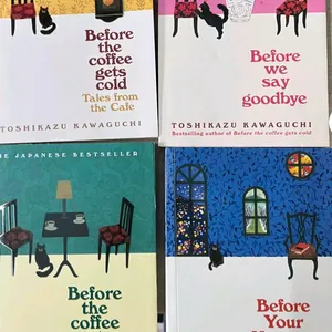 Before The Coffee Gets Cold Book Set