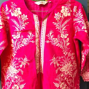 Hot Pink Kurti For Everyday Comfort