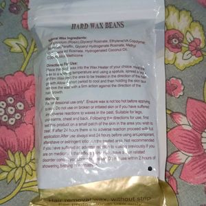 Hair Wax Beans New Pack Quantity 100gm