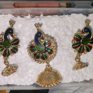 Beautiful Pendanl And Earrings