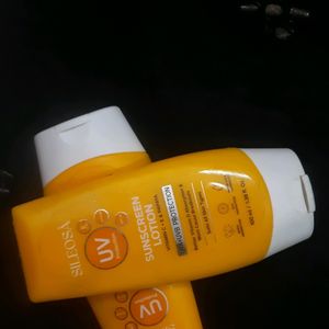 2 pckt suncreen  lotion