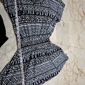 Black&white Fabulous Top For Girl's And Woman's