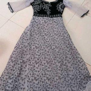 It's Beautiful Embroidered Gown