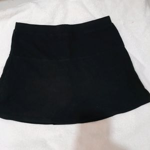 Black Mini Skirt