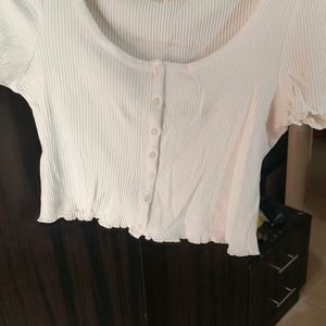 H&M White Top