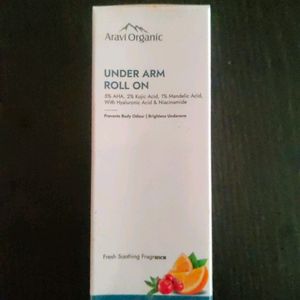 Aravi Organic Under Arm Roll On