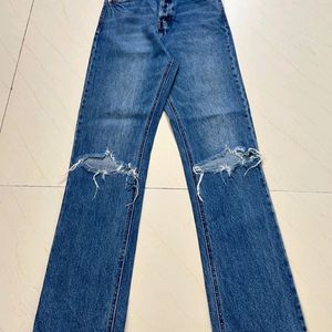 H&M Ripped Denims