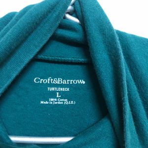 Croft & Barrow Green T Shirt