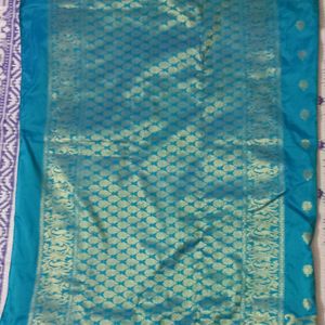 pattu type double shining saree