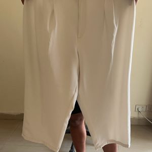 Plus Size White Pants