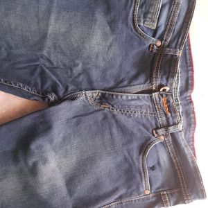 like new man's jeans