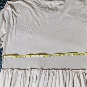 Cream Colour Dress