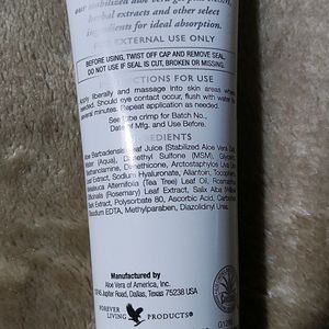 Aloe MSM Gel