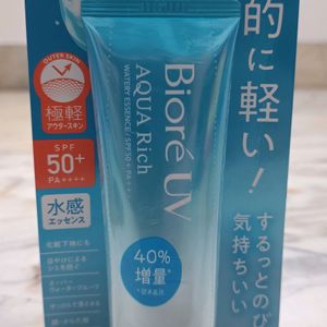 Biore Aqua Rich Sunscreen SPF 50+