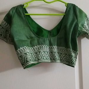 Silk Blouse With Lining