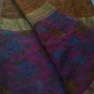 Pure Organza Saree