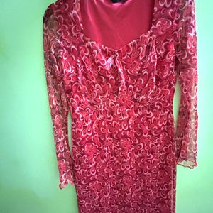 Bodycone Red Dress