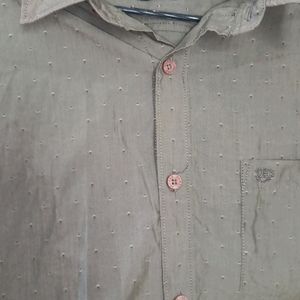 Branded Shirt Only Once Used  Little Oil Stain