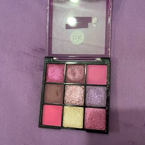 Nika K Pink Eyeshadow Pallete