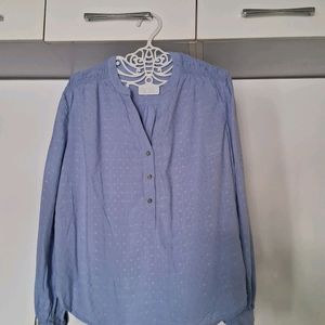 Casual Top Powder Blue