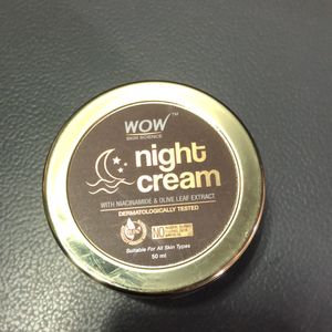 Wow Night Cream