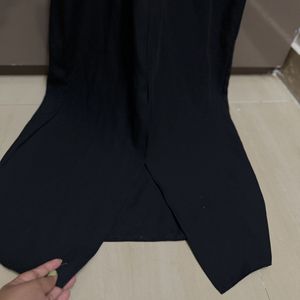 Black One Piece Party Wear Dress