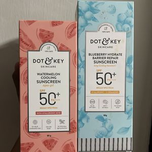 Dot & Key Sunscreen Pack 2 (80gm Both)