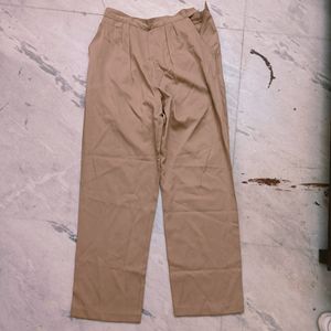 Beige / Khaki Trousers / Pants