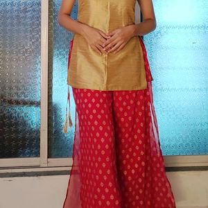 Sale! Ethnic Kurti Palazzo