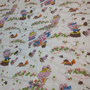 Kids Printed Bedsheet