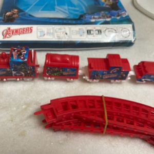 Avengers Toy Train