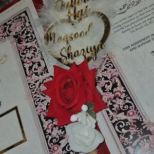 Nikah Booklet