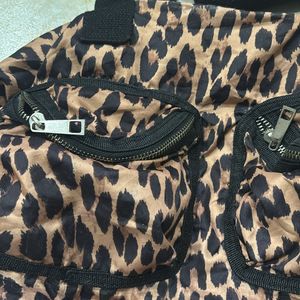 Thrifted Cheetah Print Handbag