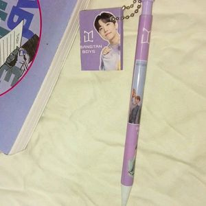 New Trendy BTS Pen 🖊️💜