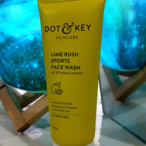 (Sealed) Dot & Key Lime Rush Sports Facewash