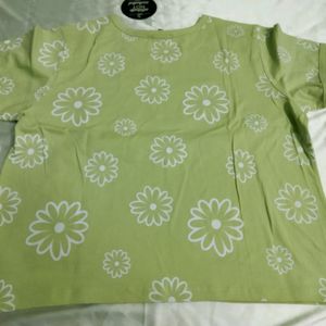 Lime Green T-shirt