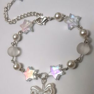 Pearl Bow Bracelet