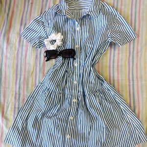 CHINA IMPORTED STRIPED DRESS