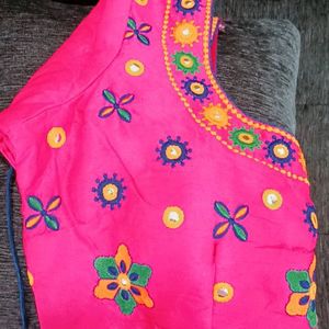 Navratri Vintage Blouse