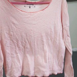 Loose Long Sleeves Top