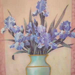 Wall Decor Flower Painting